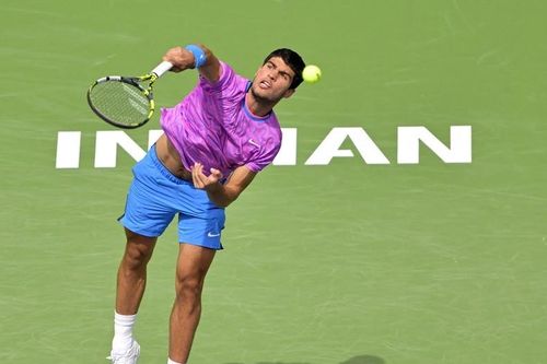 Carlos Alcaraz vào vòng 4 Indian Wells 2024