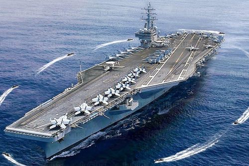 Vũ khí với sức mạnh đáng sợ, có thể chấm dứt kỷ nguyên thống trị của tàu sân bay