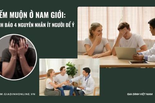 4 nguyên nhân bất ngờ gây hiếm muộn ở nam giới