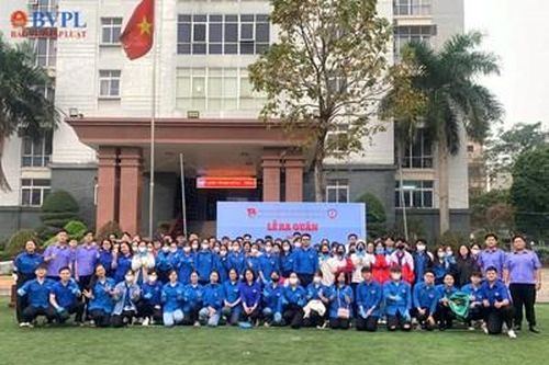 Đoàn thanh niên ĐH Kiểm sát Hà Nội phát động Tháng Thanh niên năm 2024