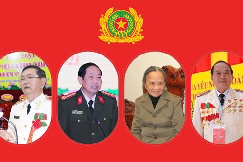 Vinh dự, tự hào là người chiến sĩ công an trên quê hương Xô viết anh hùng