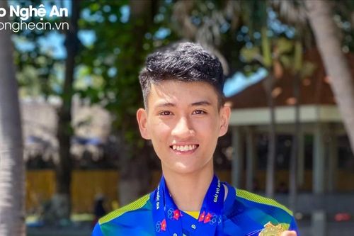Gương mặt triển vọng của đá cầu Nghệ An