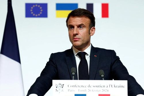 Tổng thống Pháp Emmanuel Macron lần thứ 3 hoãn thăm Ukraine kể từ tháng 2
