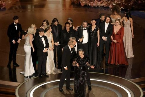 Bộ phim 'Oppenheimer' áp đảo tại Lễ trao giải Oscar lần thứ 96