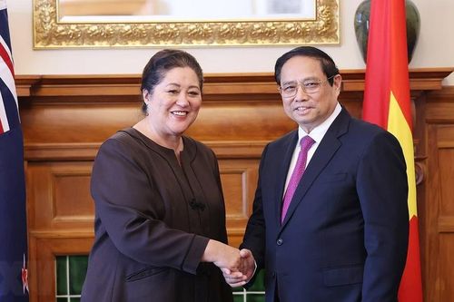 Thủ tướng Phạm Minh Chính hội kiến Toàn quyền New Zealand
