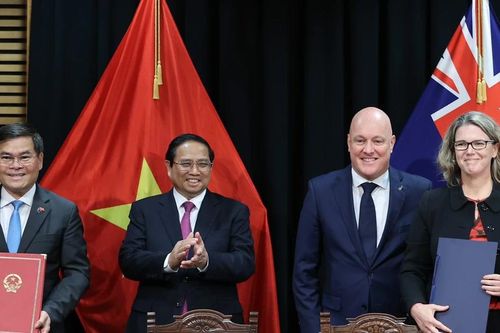Việt Nam-New Zealand ký kết Biên bản ghi nhớ hợp tác về tài chính