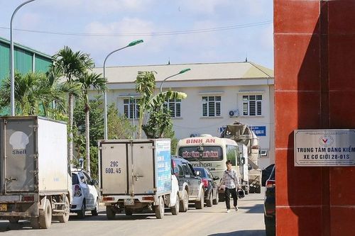 Tòa tuyên án với các bị cáo thuộc Trung tâm Đăng kiểm xe cơ giới 28-01S