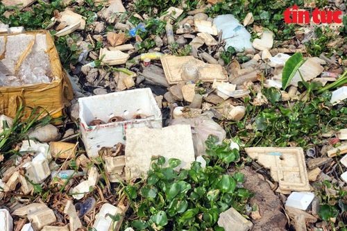TP Hồ Chí Minh: Kênh Nhiêu Lộc - Thị Nghè ngập trong rác