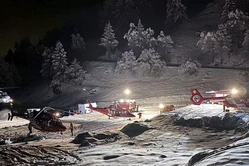 Thụy Sĩ: Tìm thấy 5 người thiệt mạng trong vụ lở tuyết trên dãy Alps