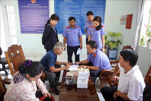 Nhận bồi thường trên 2,57 tỷ đồng sau 45 năm oan sai