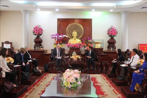 Thúc đẩy hợp tác đa lĩnh vực giữa Cần Thơ và Thụy Sĩ