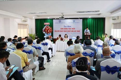 Định hướng phát triển của nền nghệ thuật nhiếp ảnh Việt Nam