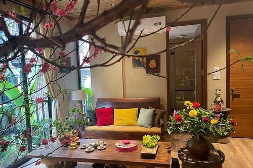 Ngôi nhà trong phố với kiến trúc 'chữa lành' đẹp như homestay