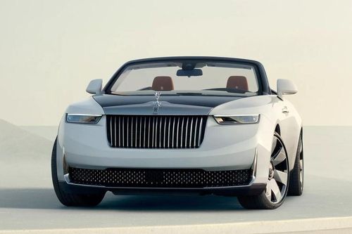 Cận cảnh siêu xe đắt nhất thế giới của Roll-Royce vừa ra mắt