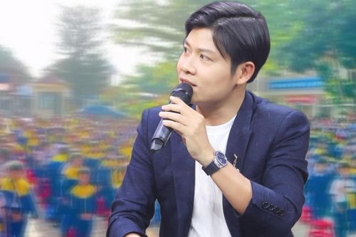 Hàng trăm học sinh xúc động khi nghe 'Nhật ký của mẹ', Nguyễn Văn Chung nói gì?