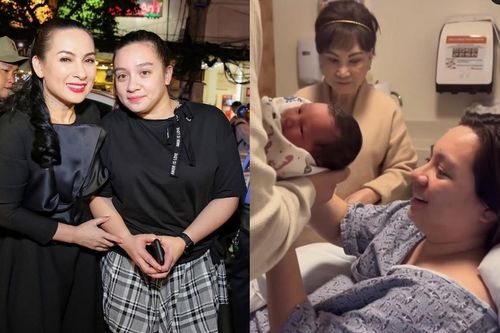 Cháu ngoại thứ ba của Phi Nhung chào đời, 1 chi tiết rất giống bà quá cố khiến khán giả xúc động