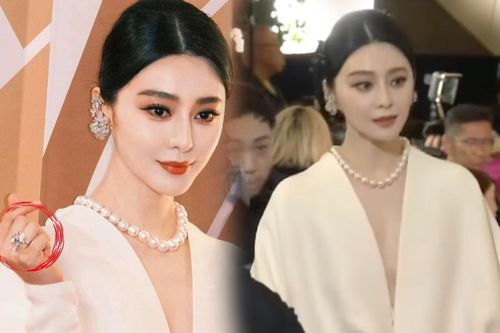 Phạm Băng Băng đeo nhẫn kim cương kích cỡ khủng trên ngón áp út, liệu sắp có tin vui?