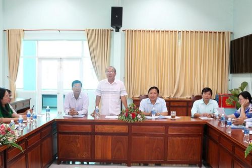 Khảo sát địa điểm tổ chức Ngày hội Văn hóa, Thể thao và Du lịch đồng bào Chăm tỉnh An Giang lần thứ X/2024