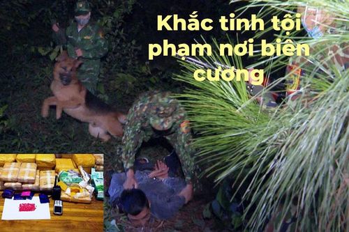 Khắc tinh tội phạm nơi biên cương
