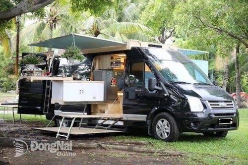 Xe ô tô 'độ' thành xe nhà di động có được phép tham gia giao thông?