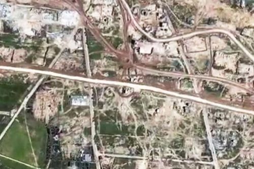 Israel xây đường cắt đôi Dải Gaza