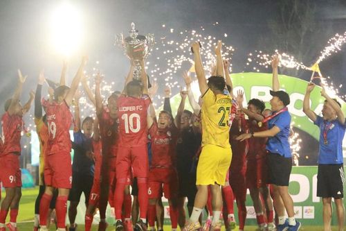 Lucifer FC đăng quang Giải S7 Ngoại hạng Gia Lai