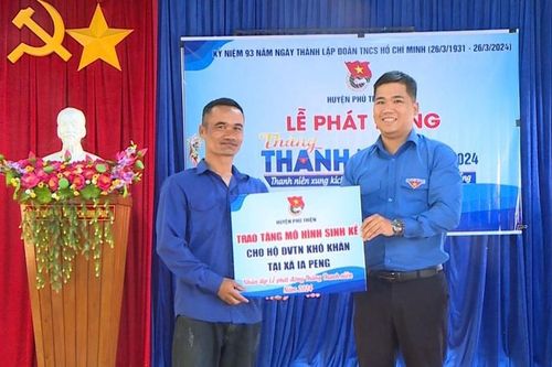 Cán bộ Đoàn tăng cường về cơ sở để rèn luyện