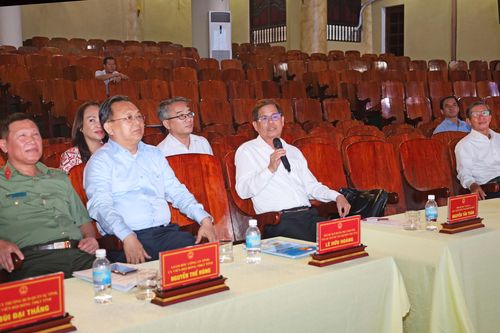 Tổng duyệt chương trình hội nghị tổng kết công tác thi đua, khen thưởng năm 2023