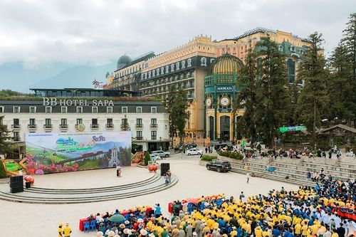 Du lịch Sa Pa và những con số ấn tượng trong những tháng đầu năm 2024