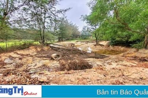 Kiểm tra, xem xét xử lý 2 vụ doanh nghiệp khai thác đất trái phép