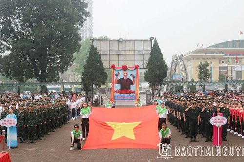 Điều lệ giải Việt dã Tiền phong - Chạy tập thể tỉnh Thái Nguyên năm 2024