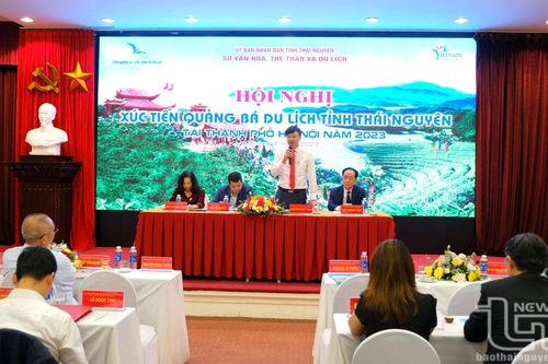 Quảng bá du lịch Thái Nguyên tại 2 thành phố lớn
