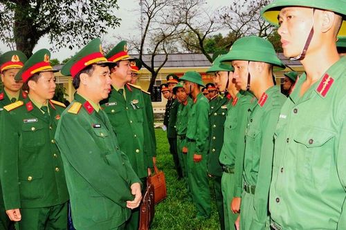 Kiểm tra huấn luyện tại các đơn vị