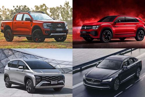Hàng loạt 'tân binh' ấn tượng đổ bộ thị trường xe Việt trong tháng 3/2024