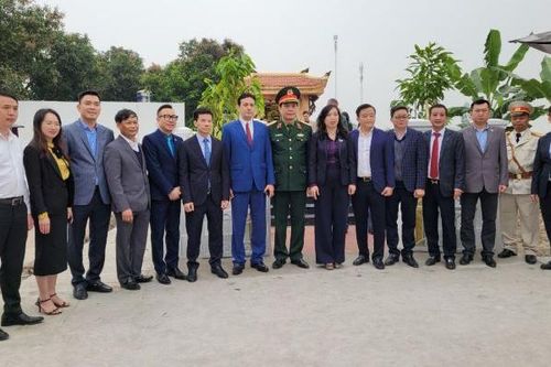 PVEP tài trợ tôn tạo Khu tưởng niệm các nhà báo Algeria – Việt Nam