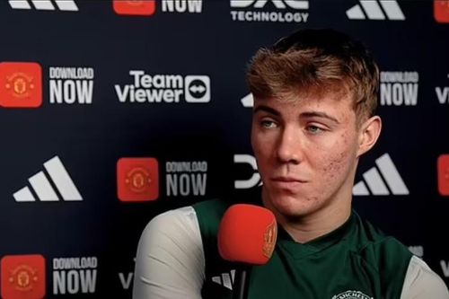 Cầu thủ Man United bất bình với Rasmus Hojlund