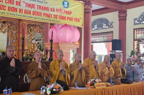 Phú Yên: Tọa đàm về thực trạng và giải pháp phát triển của Gia đình Phật tử tỉnh
