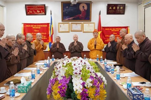 Hà Nội: Đại lễ Phật đản Phật lịch 2568 tại Thủ đô sẽ tổ chức trong 2 ngày 13 và 14-4-Giáp Thìn