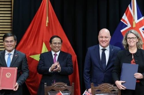 Bộ Tài chính Việt Nam ký kết biên bản ghi nhớ với Bộ Ngân khố New Zealand