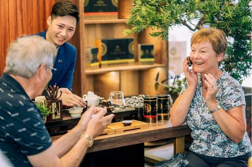 Thương hiệu trà Việt đầu tiên và duy nhất tại World Tea Expo 2024