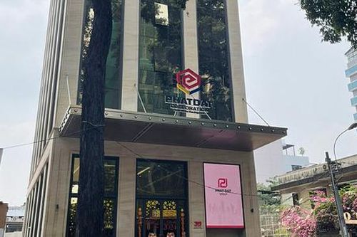 TP.HCM: Tòa nhà trụ sở Công ty Phát Đạt xây dựng không đúng giấy phép?