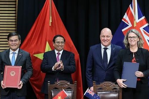 Việt Nam - New Zealand hướng tới kim ngạch thương mại hai chiều năm 2024 đạt 2 tỷ USD