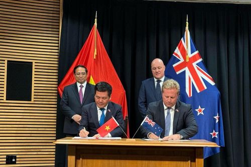Việt Nam – New Zealand đặt mục tiêu thương mại kỷ lục trong năm 2024