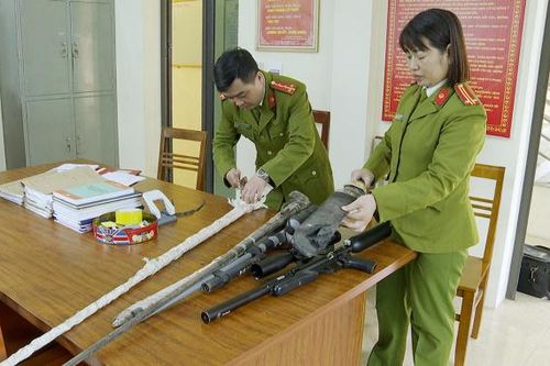 Ghi ở xã đạt chuẩn nông thôn mới kiểu mẫu, bình yên về ANTT