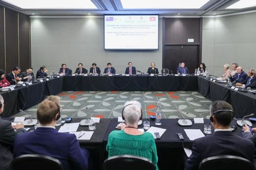 Thủ tướng hoan nghênh các doanh nghiệp New Zealand đầu tư tại Việt Nam trên nguyên tắc 'lợi ích hài hòa, rủi ro chia sẻ'