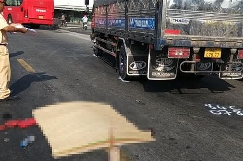 Người phụ nữ tử vong sau va chạm liên hoàn trên Quốc lộ 80
