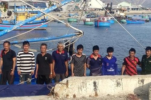 Tìm thấy thi thể ngư dân mất tích trong vụ tàu vận tải biển tông chìm tàu cá