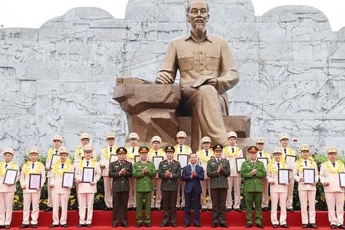 Vinh danh Gương mặt trẻ Công an Bắc Giang tiêu biểu và Gương Công an xã tiêu biểu năm 2023
