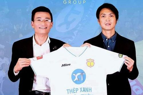 Thép Xanh Nam Định chiêu mộ thành công tiền vệ Tuấn Anh