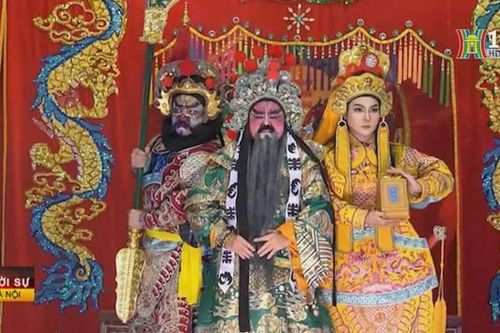 Nghệ thuật hát bội xuất hiện trên Google Arts & Culture